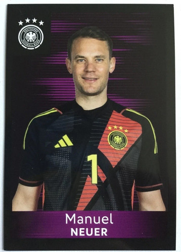 Edeka panini dfb sammelkarte - edeka,