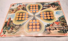 Altes Spielbrett Mit