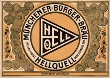 48/913 BIERETIKETT BRAUEREI