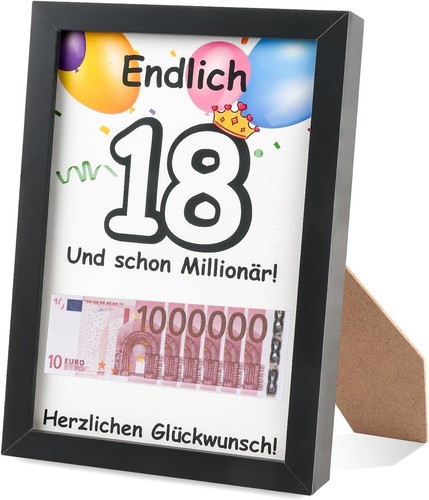 Kreatives geldgeschenk zum - kreatives, 18