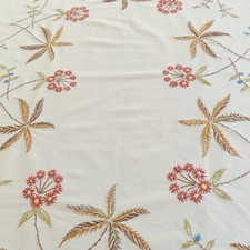 Tischdecke stickerei - tischdecke,