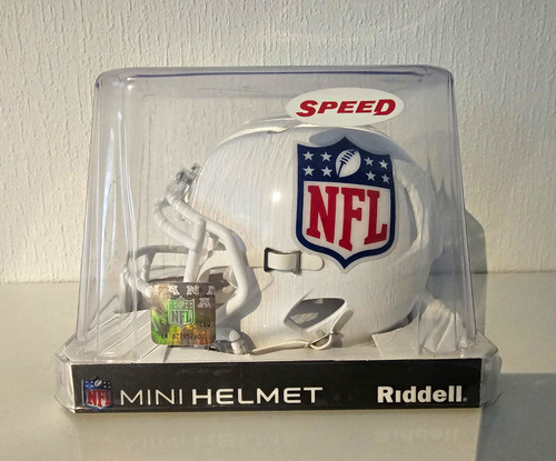 Riddell nfl speed mini helm - riddell, mini-helm