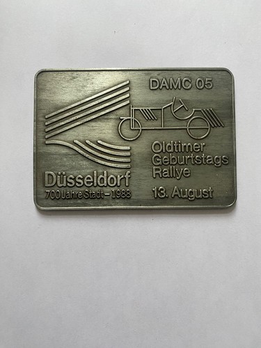 Plakette oldtimer - plakette,