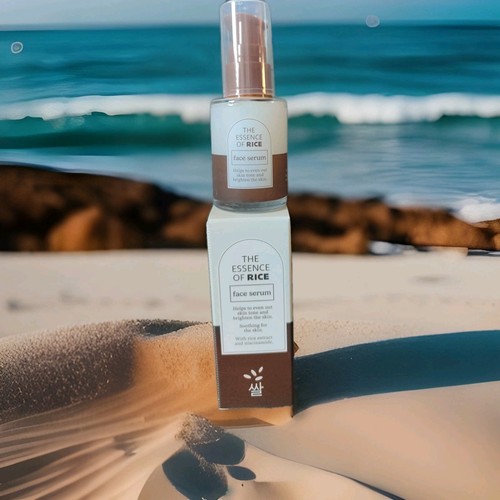 The essence rice face serum - the,