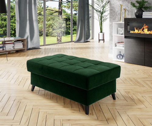 Polsterhocker koter stilvoll - polsterhocker,