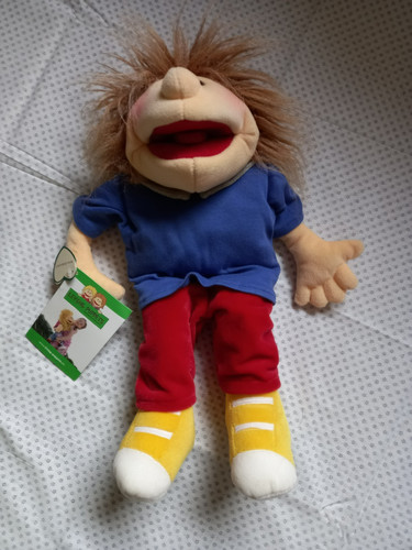 W462 living puppets handpuppe - ,