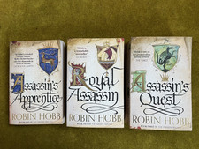 Robin Hobb, Collection 3 Books