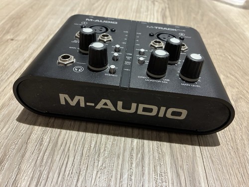 Audio track plus - m-audio,
