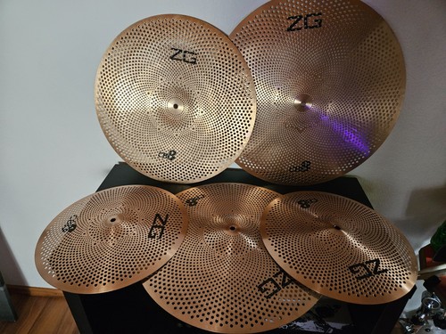 Zeitgeist cb8 becken set - cb8,