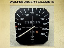 GOLF 1 CABRIO  Tacho  115399