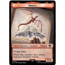 MTG | Smaug | LORD OF THE RINGS #0007 | NM | EN 