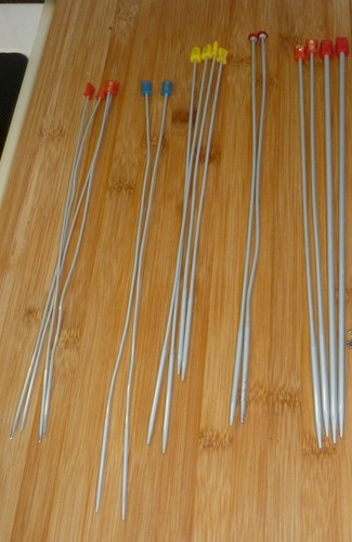 Stricknadel set perlinox mit - stricknadel-set,