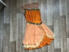 * schönes Eiskunstlauf Kleid/ Kostüm Gr. S-M *