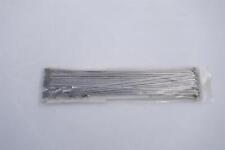 Rohloff Speichen 2,0/1,8/2,0 244 mm silber 37 Stück 32 Nippel