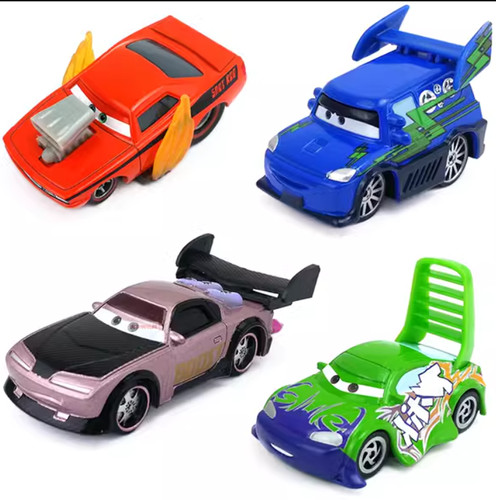4pc disney pixar autos lot - disney,