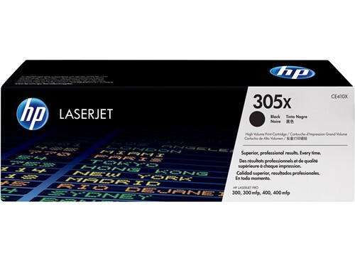 Hp305x schwarz high - schwarz,
