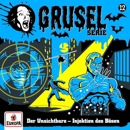 Gruselserie hörspiel - cd,
