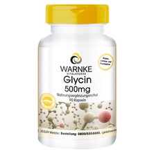 Glycin 500 mg - 90 Kapseln -