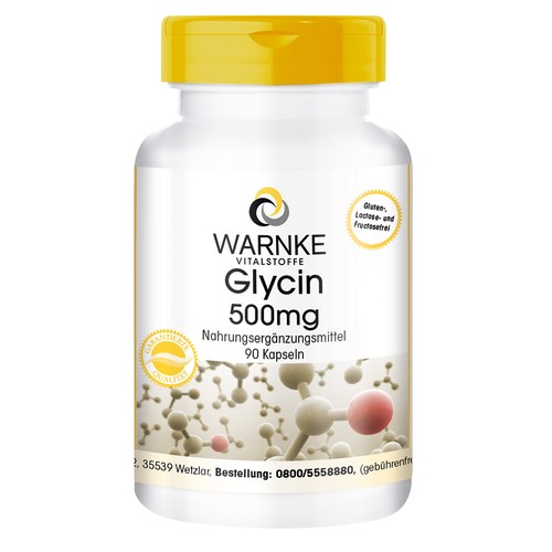 Glycin 500 kapseln - glycin,