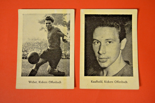 Sportbilder 1952 oberliga - sportbilder,