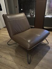 Rolf Benz Sessel aus Anilin