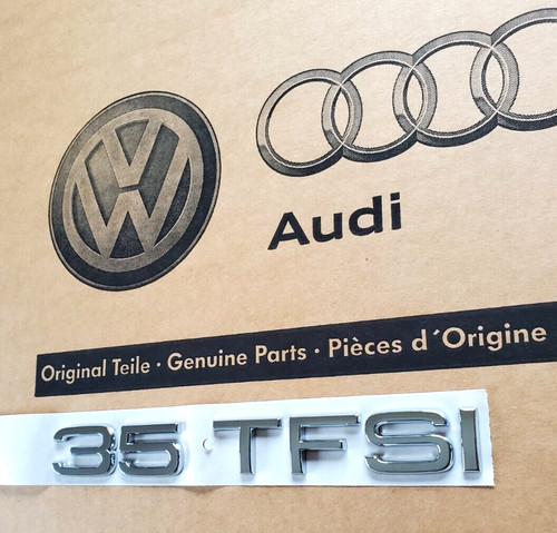 Original audi logo 35tfsi - original,