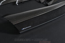 M PERFORMANCE CARBON Dekor Leisten vorne COCKPIT RHD NEU OEM BMW X6 F16 M F86