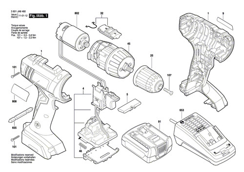 Bosch ersatzteile für - für, gsr