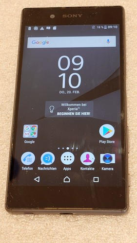 Sony xperia e6653 32gb - z5,