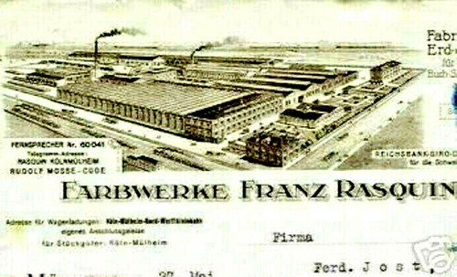 Farbwerke franz rasquin - farbwerke,