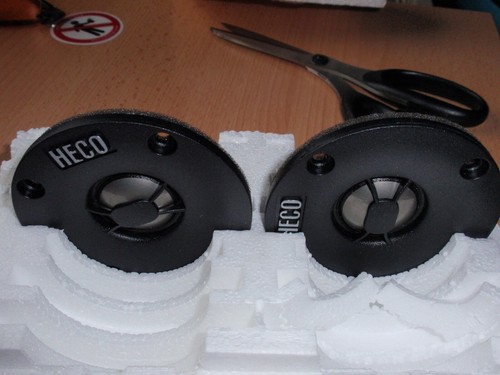 Ein original heco kalotten - heco,