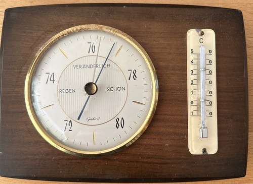 Wetterstation barometer - wetterstation,