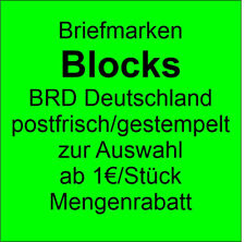 Blocks - große AUSWAHL -