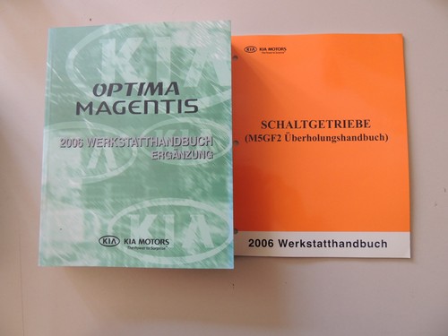 Werkstatthandbuch ergänzung - ,