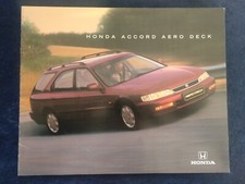 Honda accord aero - honda,