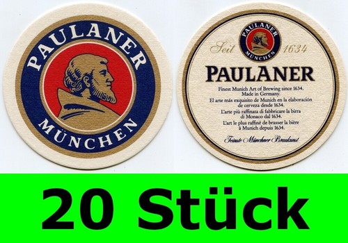 Stück bierdeckel paulaner - stück,