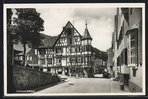 Ansichtskarte schiltach - ansichtskarte,