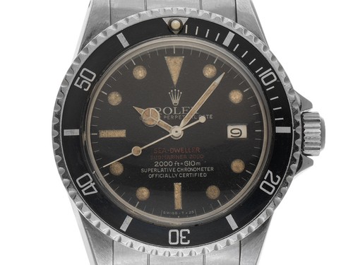 Rolex sea dweller - 2000, double