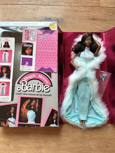 Magic moves barbie - moves,