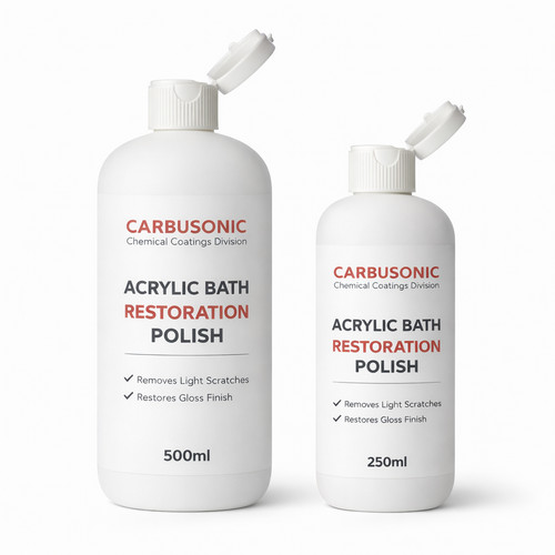 Carbusonic acryl bad kratzer - acryl,