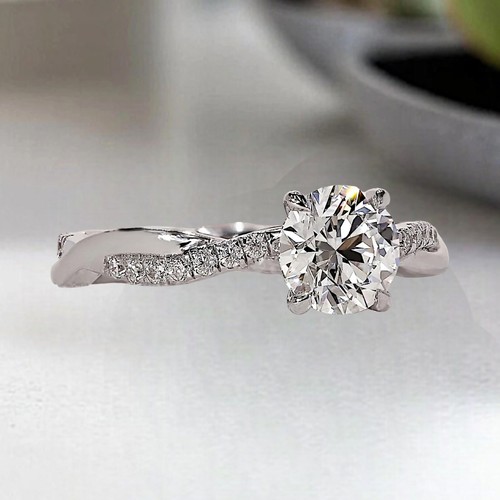 Diamant verlobungsring damen - diamant,