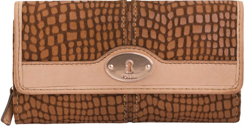 Damen geldbörse fossil - damen,