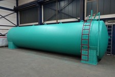 Heizöltank Dieseltank Stahltank - 50000 Liter - doppelwandig mit Garantie