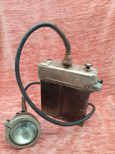 Bergbau grubenlampe kopflampe - bergbau,