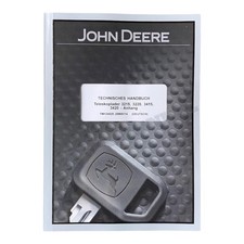 JOHN DEERE TELESKOPLADER 3215