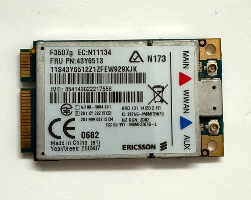 Lenovo ibm 43y6513 mini pci - lenovo,