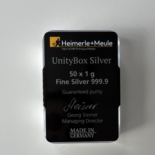 Heimerle meule unitybox silver - heimerle+meule,
