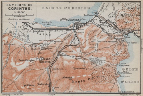 Korinthumgebung kanal - korinthumgebung.,
