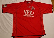 1.FC Köln Trikot ⚽ VPV  2001/2002 ⚽ XL ⚽ Jörg Reeb