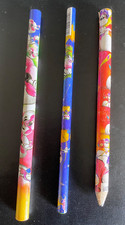 •♥• Diddl 3er Set ALT Bleistift dünn Buntstift dick Color 4 Farben •♥•